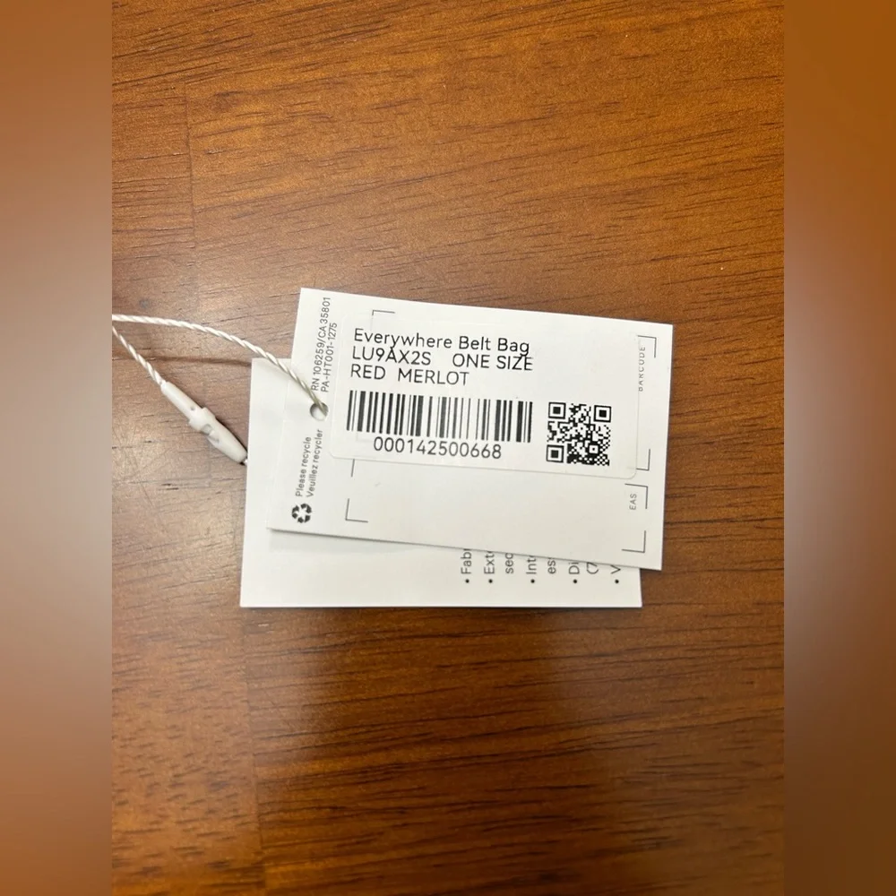 NWT Lululemon Everywhere Belt Bag - Picture 7 of 9